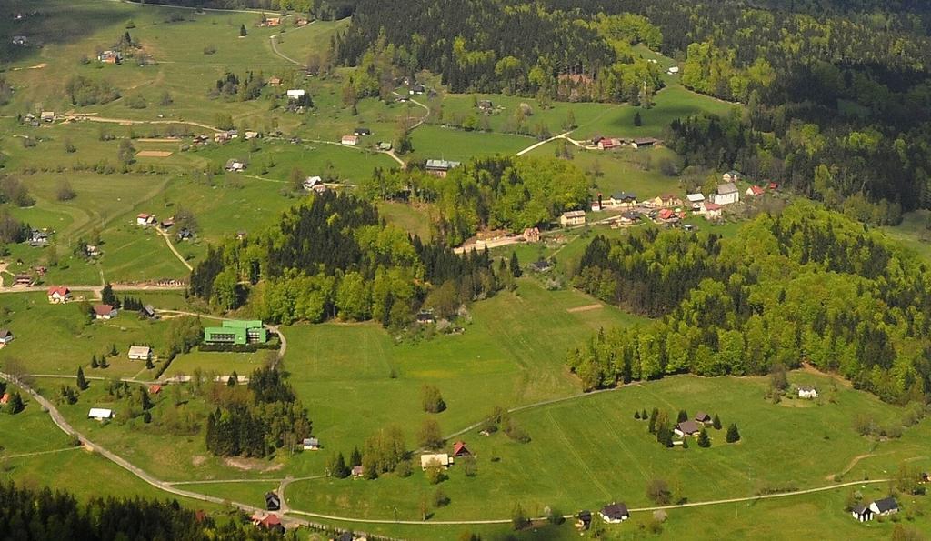 Affittacamere Na Zvonici Paseky nad Jizerou Esterno foto