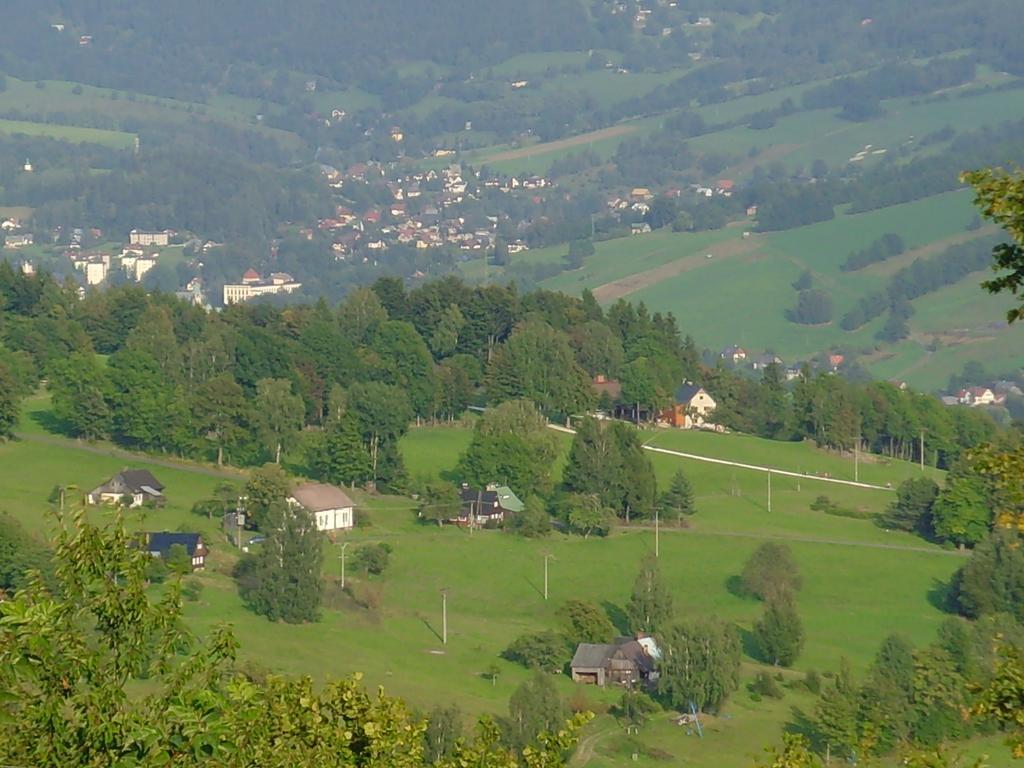 Affittacamere Na Zvonici Paseky nad Jizerou Esterno foto