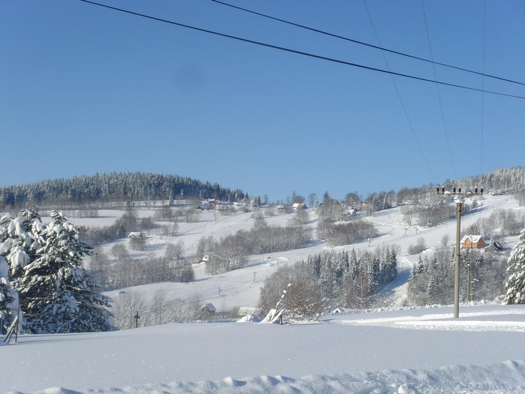 Affittacamere Na Zvonici Paseky nad Jizerou Esterno foto