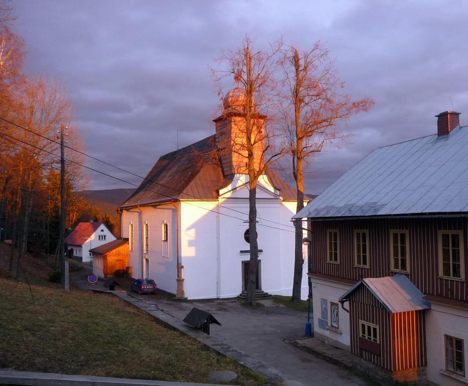 Affittacamere Na Zvonici Paseky nad Jizerou Esterno foto